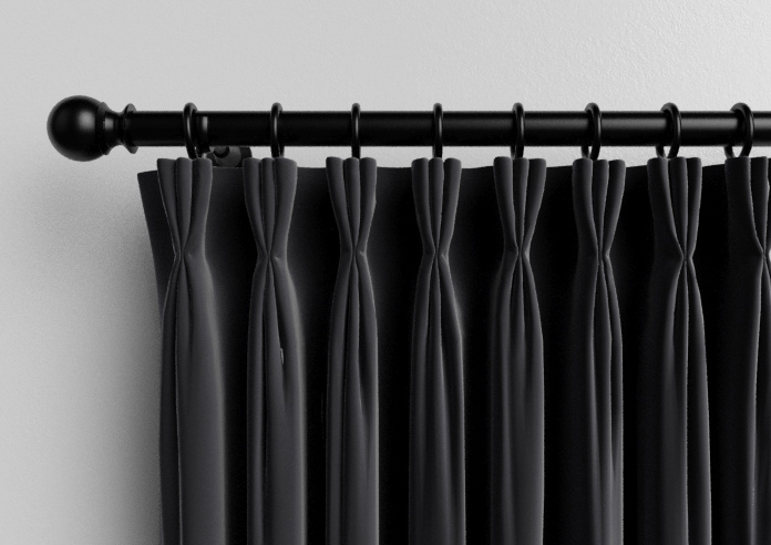 Luxe Velvet, Steel - Made to Measure Curtains - Image 11